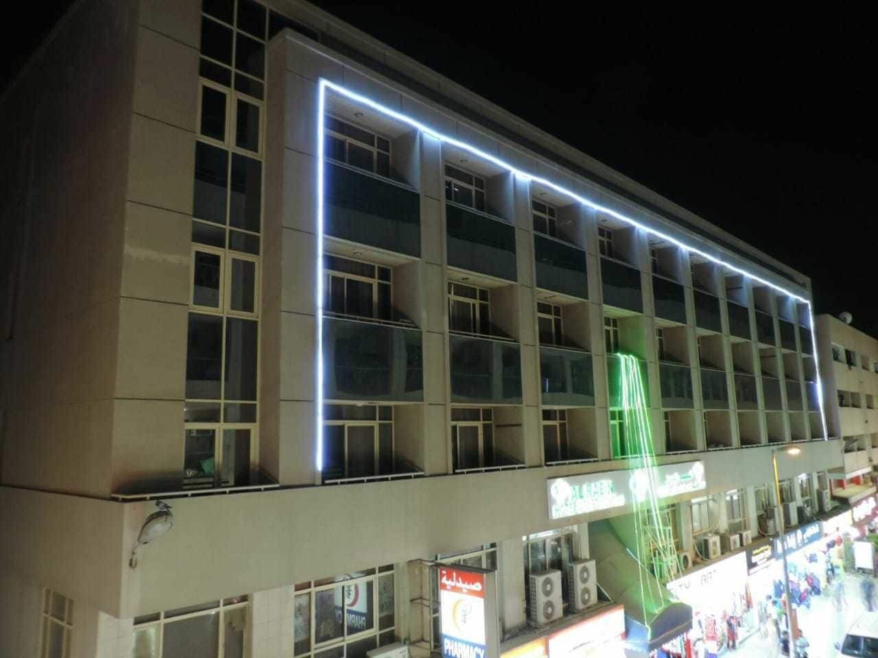 Al Raien Hotel Apartment Дубай Экстерьер фото